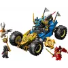 LEGO NINJAGO 71856 Auto trasformabile di Jay