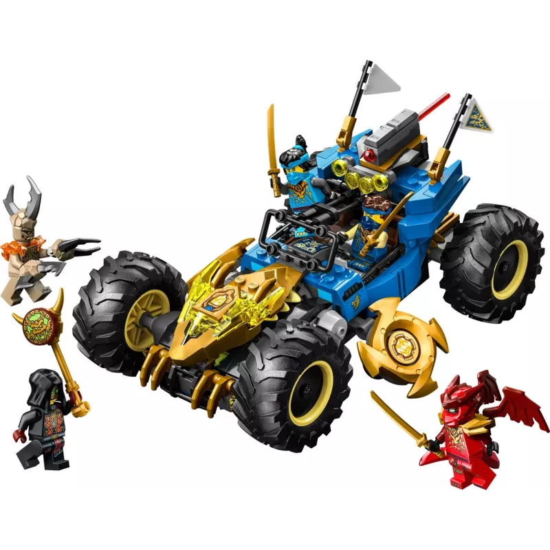 LEGO NINJAGO 71856 Auto trasformabile di Jay
