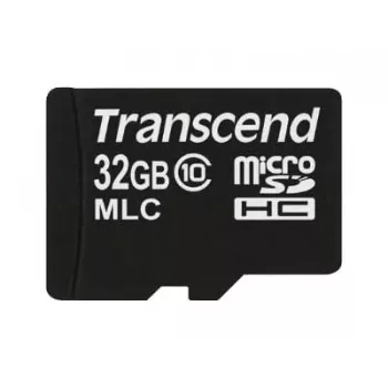 Memoria flash Transcend 32GB MicroSDHC Class 10 TS32GUSDC10M