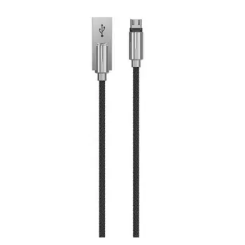Cavo USB di ricarica/dati Devia Storm Series lega di zinco 5V 2,1A 1 m