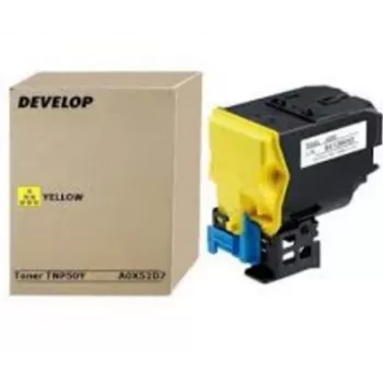 Develop A0X52D7 - 5000 pagine - giallo - 1 pz.