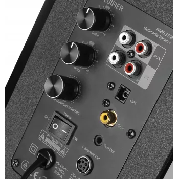 Edifier Studio R1855DB diffusori da scaffale Bluetooth - nero