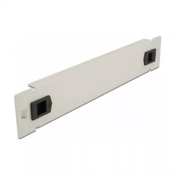 Pannello cieco DeLOCK armadio di rete 10