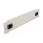 Pannello cieco DeLOCK armadio di rete 10