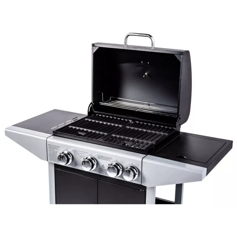 Barbecue a gas Ravanson GO-3 — barbecue a gas compatto, modello GO-3