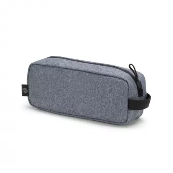 DICOTA Eco Motion pochette per accessori, PET riciclato, blu denim