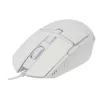 Mouse Baracuda BGM-051 Raptor bianco USB