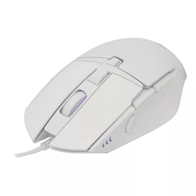Mouse Baracuda BGM-051 Raptor bianco USB