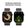 Apple Watch Series 11 GPS + Cellular 46mm cassa in titanio Slate con cinturino Milanese Slate M/L