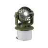 Tracer 47808 lampada da campeggio solare con ventilatore