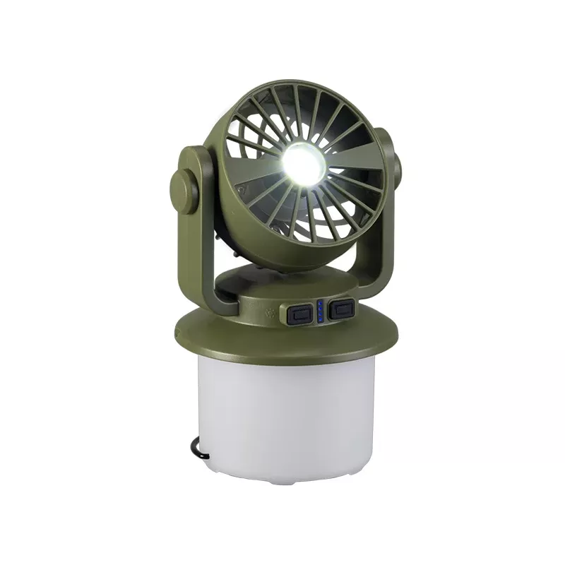 Tracer 47808 lampada da campeggio solare con ventilatore
