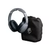 Cuffie Skullcandy Crusher Evo — con cavo & Bluetooth, grigio, batteria 40 ore, USB-C, AUX, pieghevoli