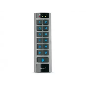 Sistema di controllo accessi di sicurezza Satel ACCO-SCR-BG nero, grigio