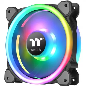 Ventola per case Thermaltake Ring Trio 14 ARGB 140mm - confezione da 3