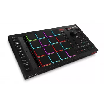 Controller MIDI Studio AKAI MPC Studio MK2 con 16 pad, LCD, retroilluminazione RGB, USB-MIDI, larghezza 305 mm