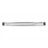 Patch panel Extralink 24 porte STP, modulare, 24 porte
