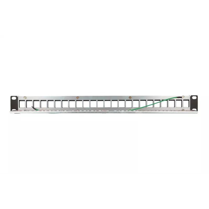 Patch panel Extralink 24 porte STP, modulare, 24 porte