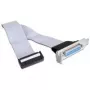 Staffa per slot parallela piatta DeLOCK 84476