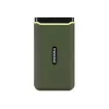 Transcend ESD380C TS2TESD380C SSD portatile 2 TB, USB 3.2 Gen 2x2, USB-C, 2000 MB/s, verde militare