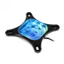 Dissipatore a liquido CPU XSPC RayStorm EDGE ARGB — compatibile Intel, nero