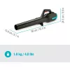 Soffiatore a mano Gardena PowerJet 18V P4A