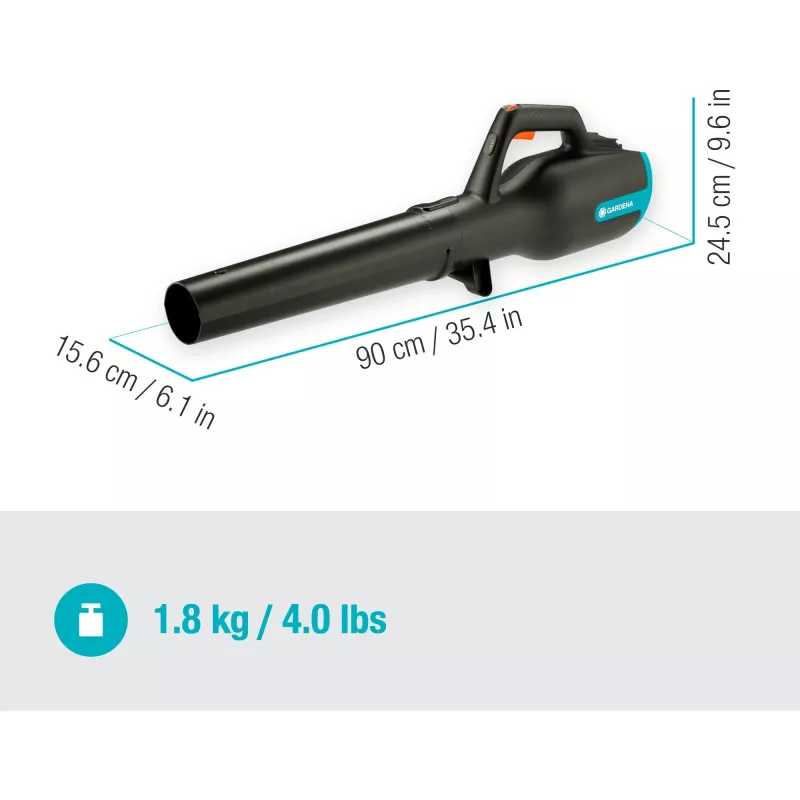 Soffiatore a mano Gardena PowerJet 18V P4A
