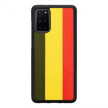 Custodia protettiva Man and Wood Galaxy S20+ reggae nero