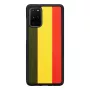 Custodia protettiva Man and Wood Galaxy S20+ reggae nero