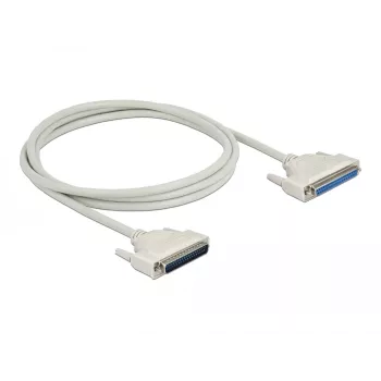 Cavo seriale DeLOCK 86883 beige 2 m D-Sub 37 pin