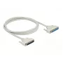 Cavo seriale DeLOCK 86883 beige 2 m D-Sub 37 pin