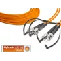 Cavo in fibra ottica Lightwin LDP-50 ST-ST 3.0 OM2 3 m arancione (LDP-50 ST-ST 3.0 OM2)