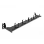 Pannello di routing in fibra ottica DeLOCK 19 pollici 1U nero montaggio rack 1U