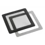 Filtro antipolvere DEMCiflex DF0002 per ventole da 80 mm, nero, 105,3 × 105,3 mm