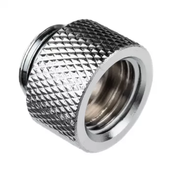 Raccordo Alphacool 17218 ottone cromato profondità 9,75 mm diametro 1,8 cm