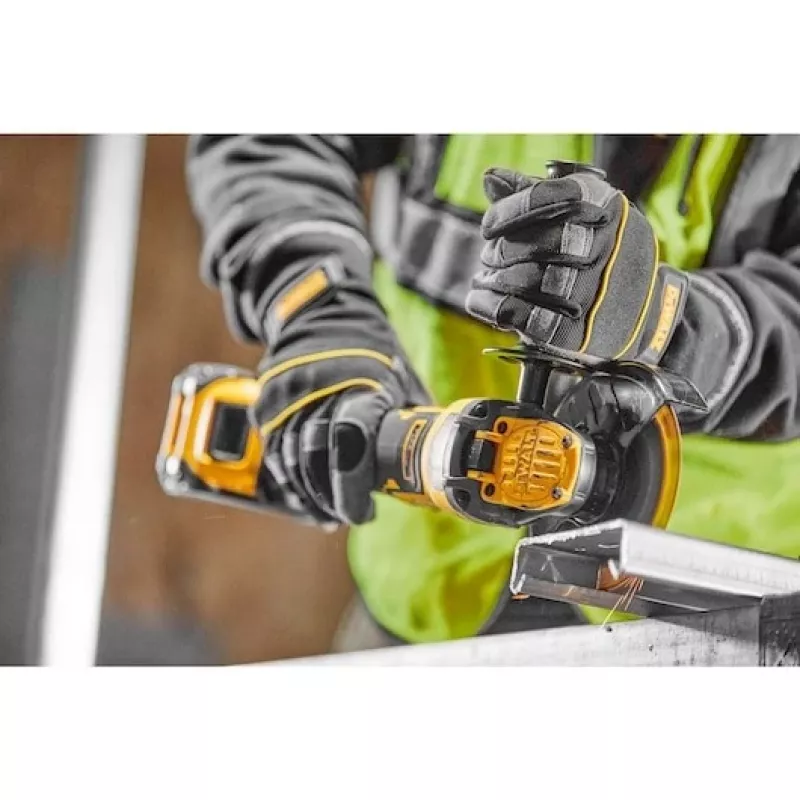DeWalt DCG409VS 18v XR smerigliatrice angolare Flexvolt Advantage a batteria 125 mm