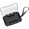 Custodia per cellulare B&W Type 200 nera/trasparente con inserto in schiuma