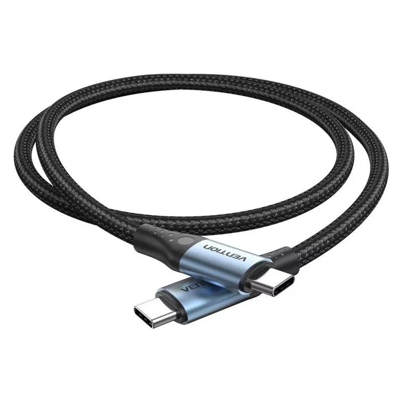 Vention cavo USB 2.0 5A 240W 1,5m nero USB-C su C