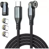 Cavo USB-C 4smarts GravityCord 240W 1,8 m – ricarica ad alte prestazioni e dati da USB-C a USB-C