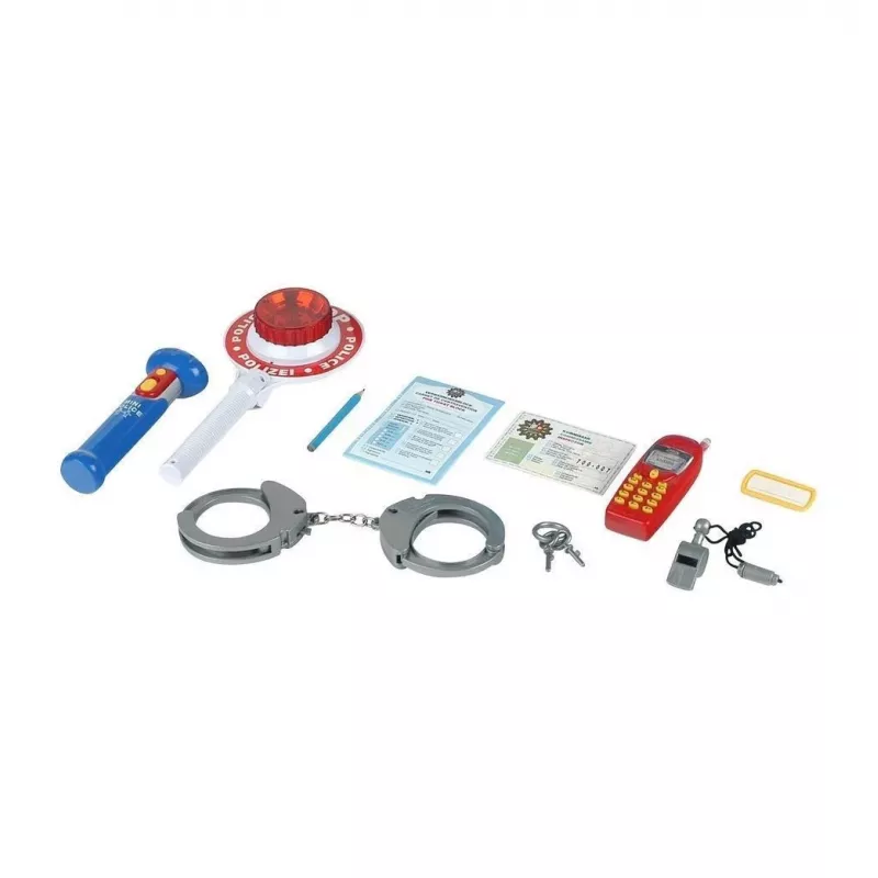 Set polizia Klein 20 pz.