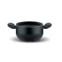 Pentola Pensofal 6810, 24 cm, due manici, pentola in acciaio inox