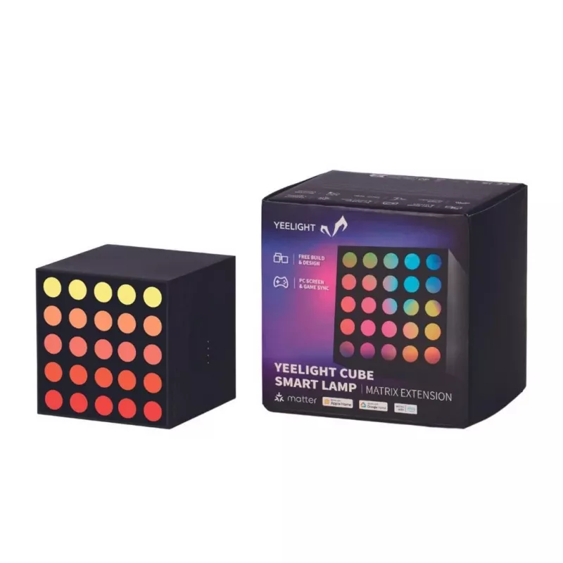 Lampada da tavolo smart Yeelight Cube Wi-Fi/Bluetooth