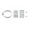 Supporto per access point WLAN Lancom Systems IAP Mount per IAP-821 IAP-822 IAP-4G, acciaio inox