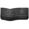 Kensington ProFit Ergo Tastiera wireless FR, Full-Size (100%), con filo e wireless, RF Wireless + USB, AZERTY, nero