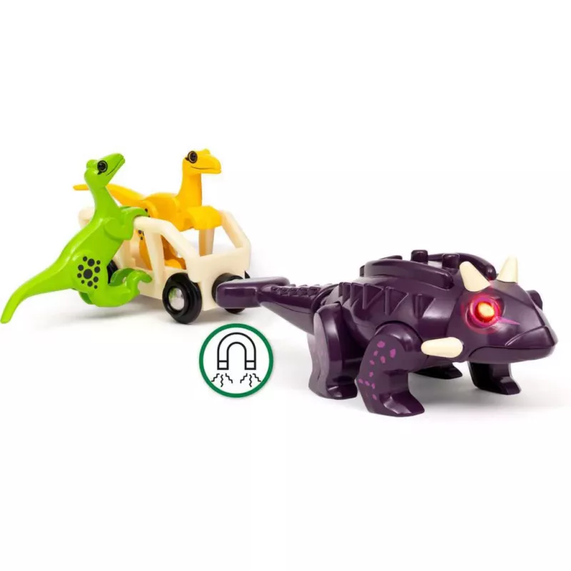World - Dinosauro Anchilosauro, personaggio giocattolo