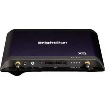 Lettore multimediale digitale BrightSign viola — Lettore multimediale digitale BrightSign viola