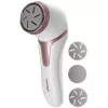 Concept PN3000 fresa elettrica per piedi con sistema di aspirazione calli, bianco