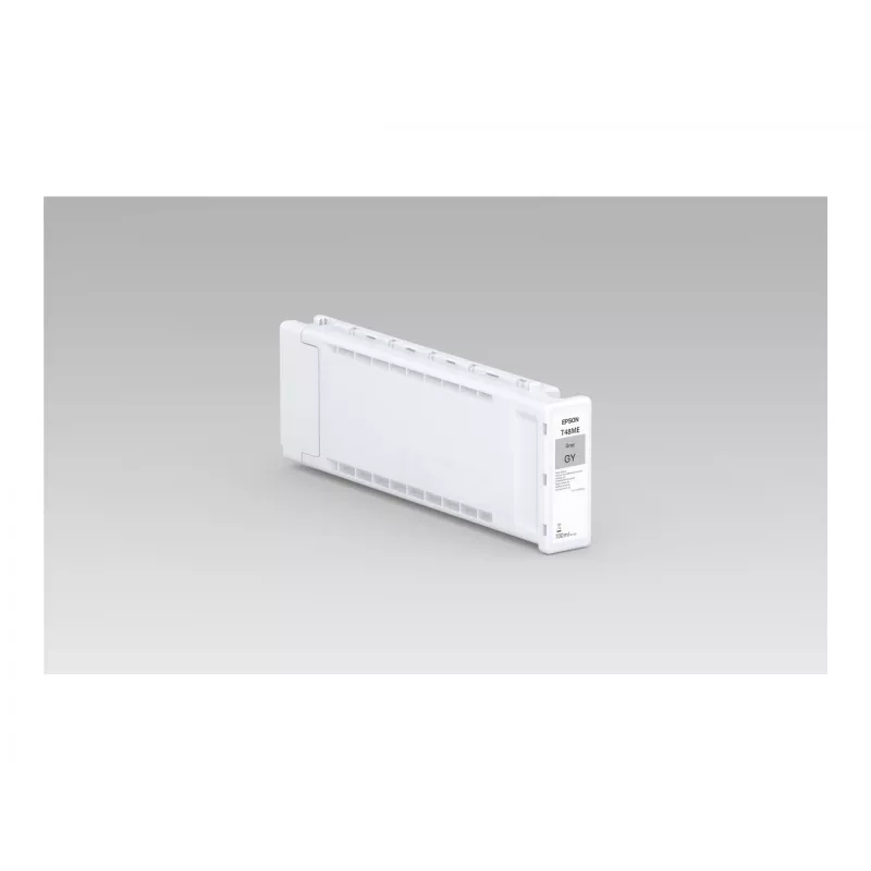 Cartuccia Epson confezione singola UltraChrome Pro 6 grigio T48ME 700ml