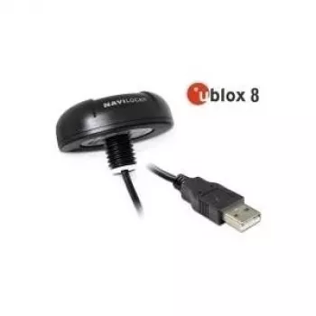 Modulo ricevitore GPS USB Navilock NL-8004U nero