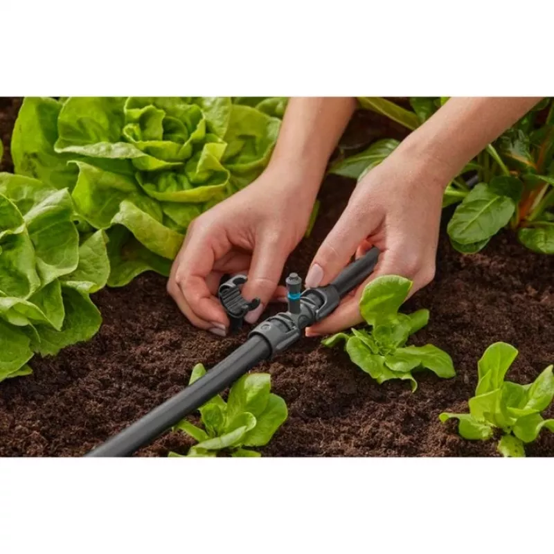 Connettore Gardena 13206-20 per sistema di irrigazione a goccia plastica