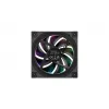 DeepCool FL12R 3-in-1 ventole per case da 120 mm (3 pz.), Reverse, PWM a 4 pin, 500-2150 giri/min, FDB, nere